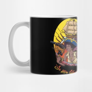 creole pirate Mug